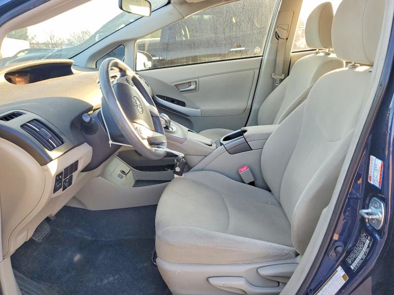Photo 7 from auction – 2013 TOYOTA PRIUS with VIN JTDKN3DU0D0349979