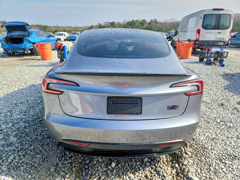 Photo 6 from auction – 2024 TESLA MODEL 3 with VIN 5YJ3E1ET0RF900774