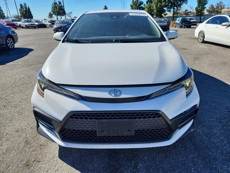 Photo 5 from auction – 2022 TOYOTA COROLLA SE with VIN JTDP4MCEXN3501274