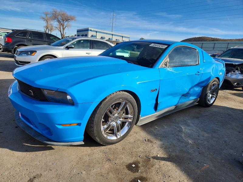 FORD MUSTANG 2011 with VIN 1ZVBP8CF4B5103413 - Photo from auction