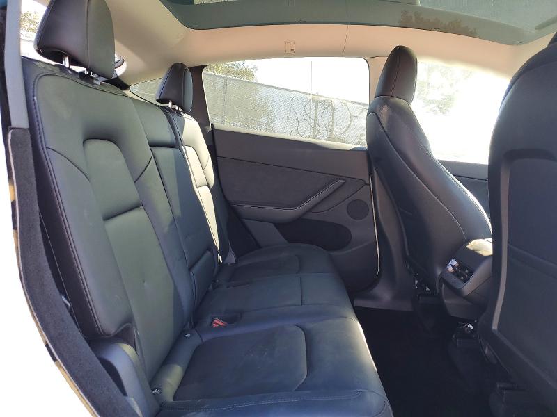 Photo 11 from auction – 2024 TESLA MODEL Y with VIN 7SAYGDEE5RA256272