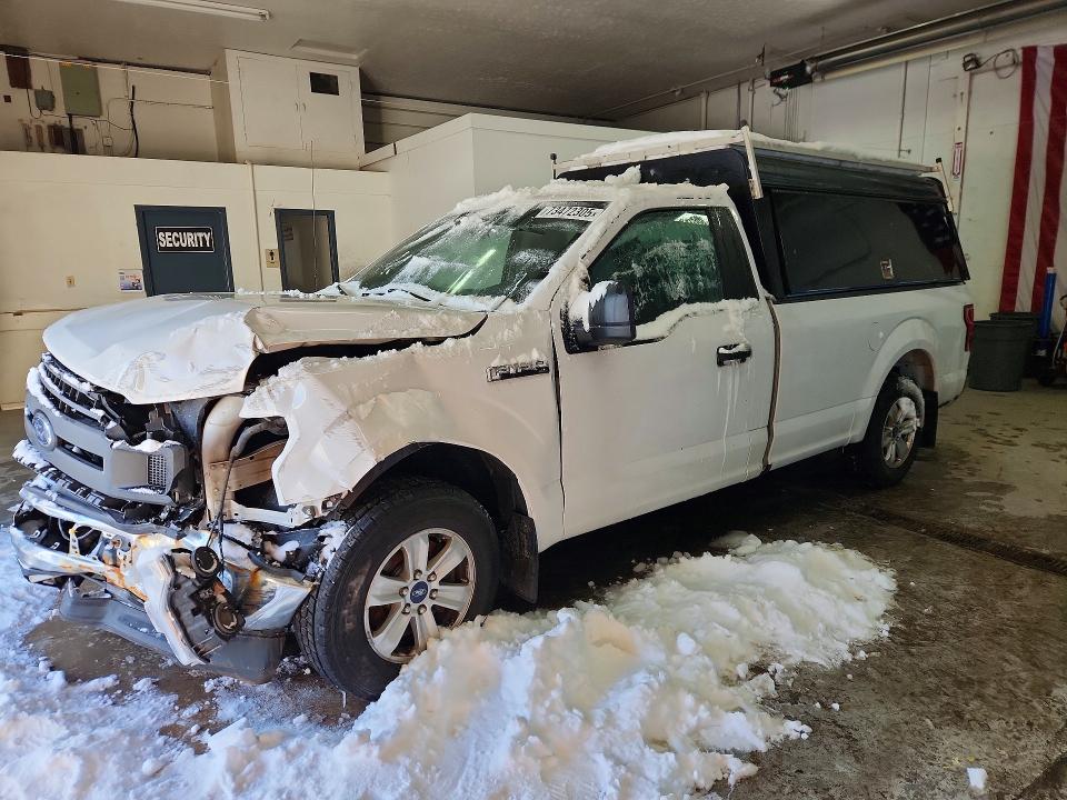 FORD F150 2018 with VIN 1FTMF1CB0JKF70167 - Photo from auction