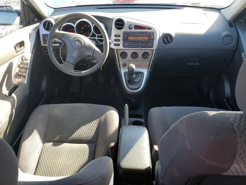 Photo 8 from auction – 2005 TOYOTA COROLLA MA with VIN 2T1KR32E55C495849