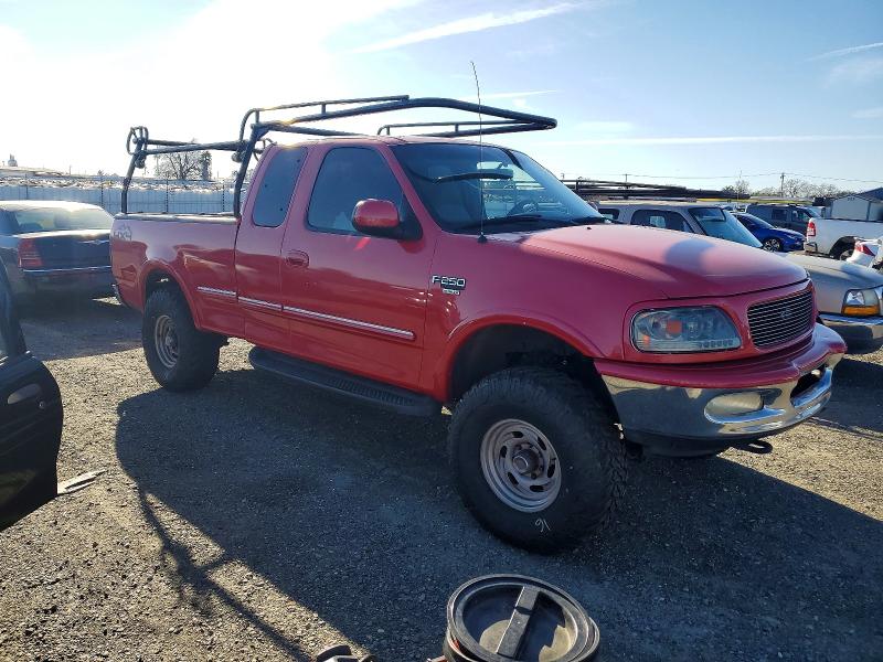 Photo 4 from auction – 1998 FORD F250 with VIN 1FTPX28L4WNA33972