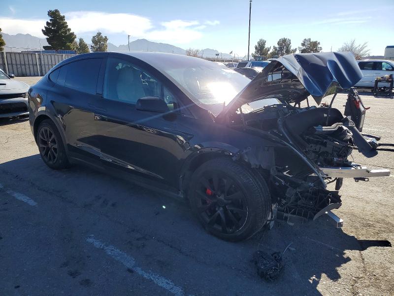 Photo 4 from auction – 2023 TESLA MODEL X with VIN 7SAXCBE67PF429035