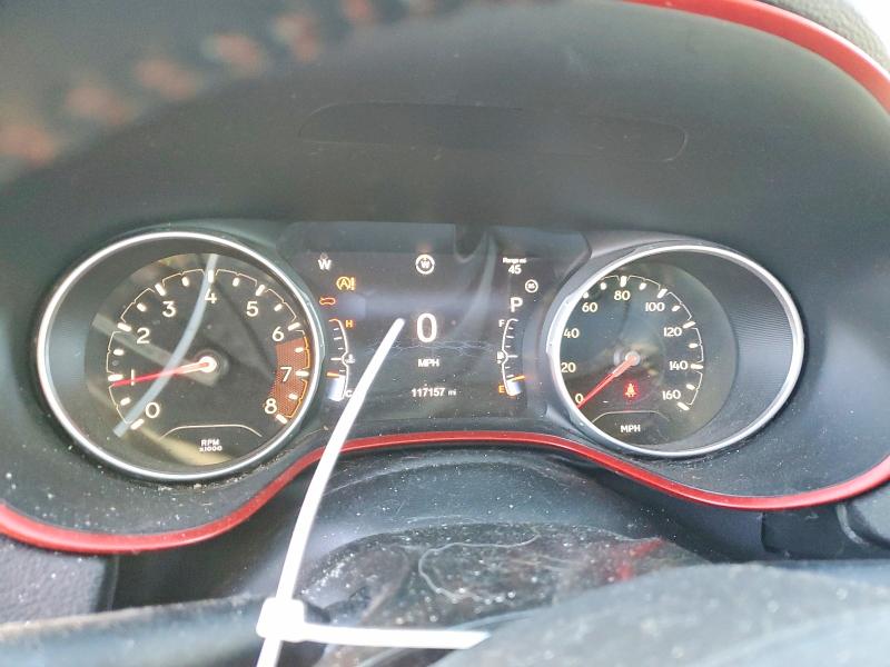 Photo 9 from auction – 2019 JEEP COMPASS with VIN 3C4NJDDB4KT627554