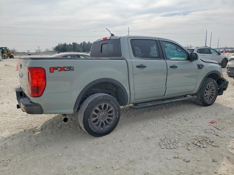 Photo 3 from auction – 2021 FORD RANGER XL with VIN 1FTER4EH8MLD93798