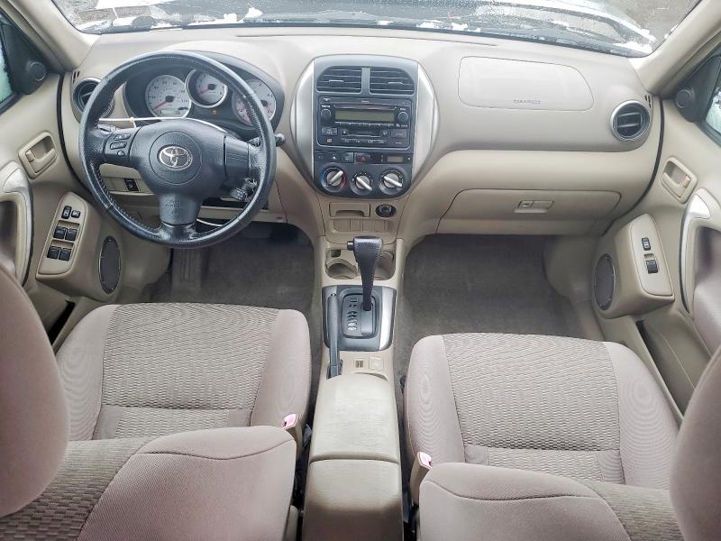 Photo 8 from auction – 2005 TOYOTA RAV4 with VIN JTEHD20V350054880