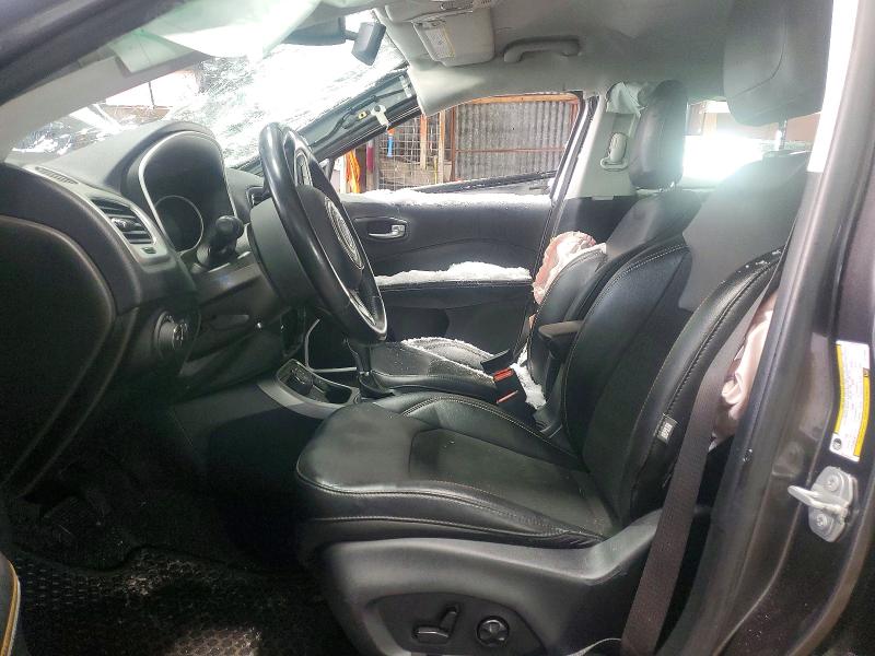 Photo 7 from auction – 2020 JEEP COMPASS with VIN 3C4NJDBB5LT196937