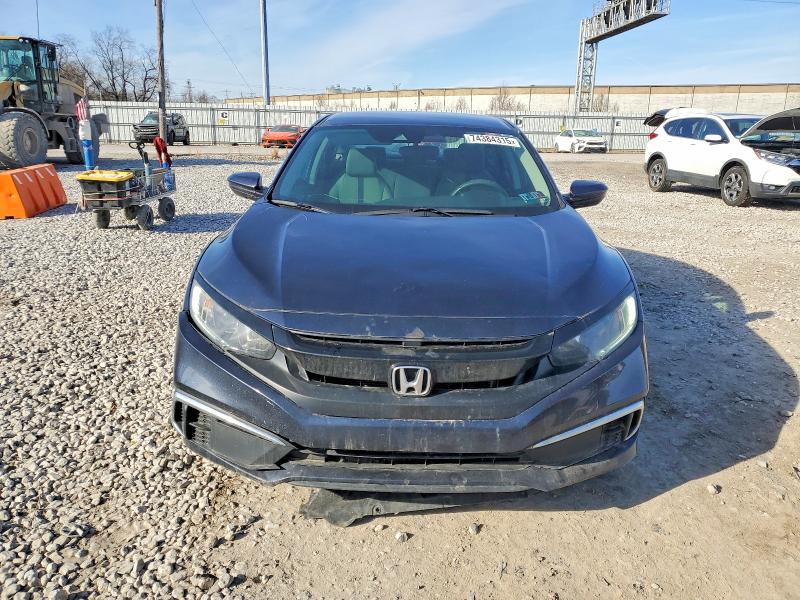 Photo 5 from auction – 2019 HONDA CIVIC LX with VIN 2HGFC2F65KH523457