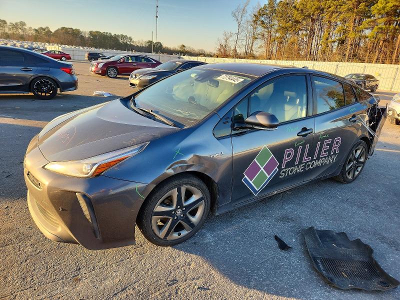 TOYOTA PRIUS 2019 with VIN JTDKARFU6K3083617 - Photo from auction