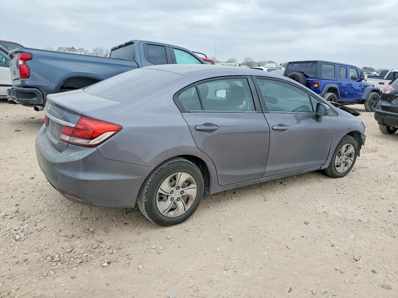 Photo 3 from auction – 2014 HONDA CIVIC LX with VIN 19XFB2F53EE062008