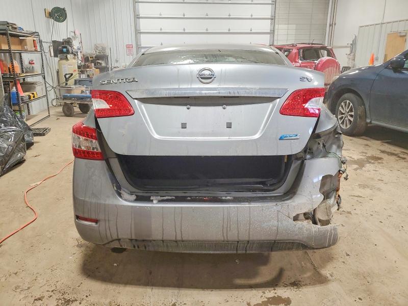 Photo 6 from auction – 2014 NISSAN SENTRA S with VIN 3N1AB7AP7EL615791