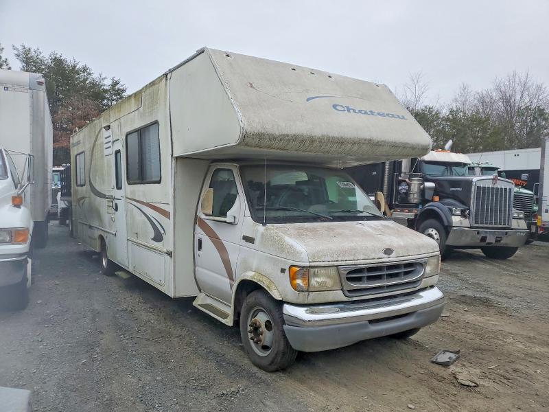 FORD ECONOLINE 2000 with VIN 1FDXE45S1YHB88442 - Photo from auction
