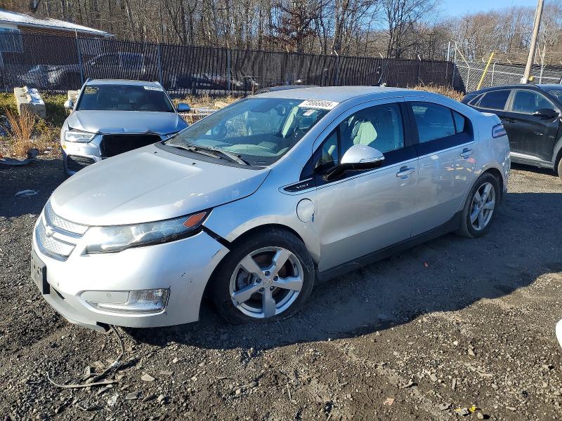 CHEVROLET VOLT 2014 with VIN 1G1RG6E45EU163513 - Photo from auction