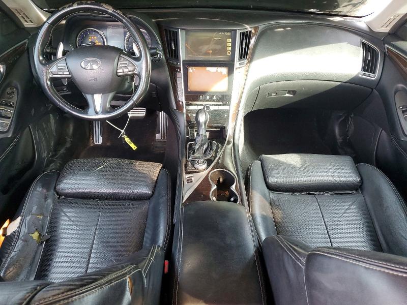 Photo 8 from auction – 2014 INFINITY Q50 HYBRID with VIN JN1AV7AP1EM691763