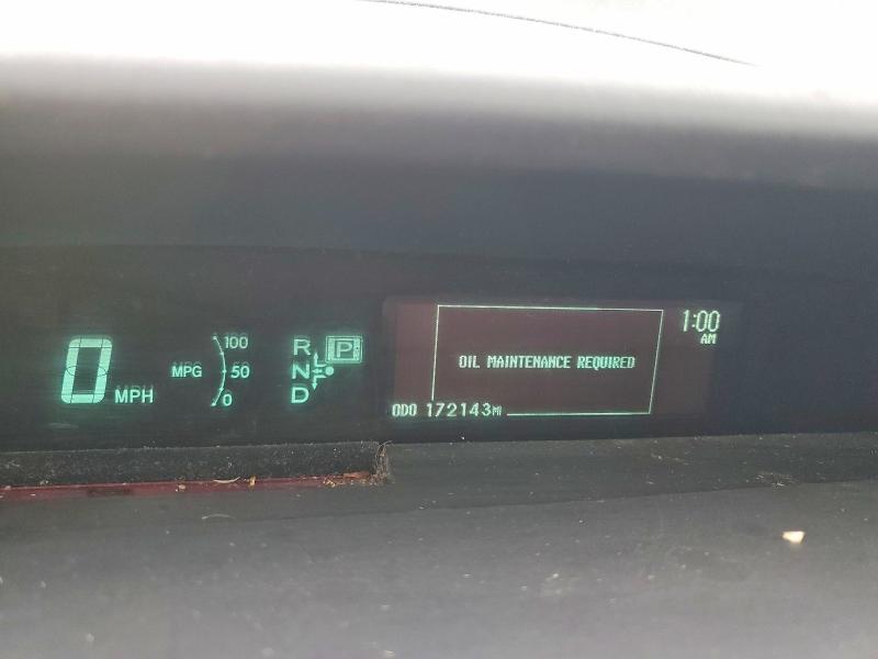 Photo 9 from auction – 2011 TOYOTA PRIUS with VIN JTDKN3DU5B1361567