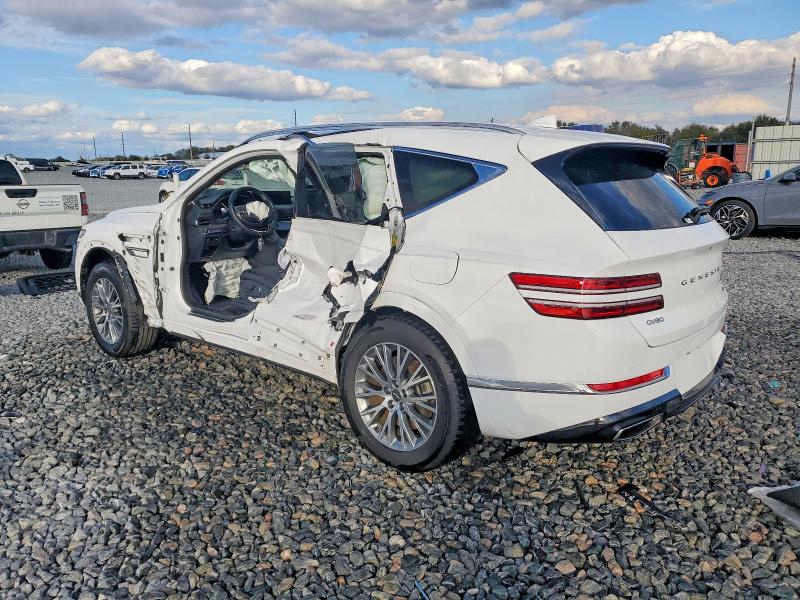 Photo 2 from auction – 2024 GENESIS GV80 BASE with VIN KMUHBDSB1RU177744