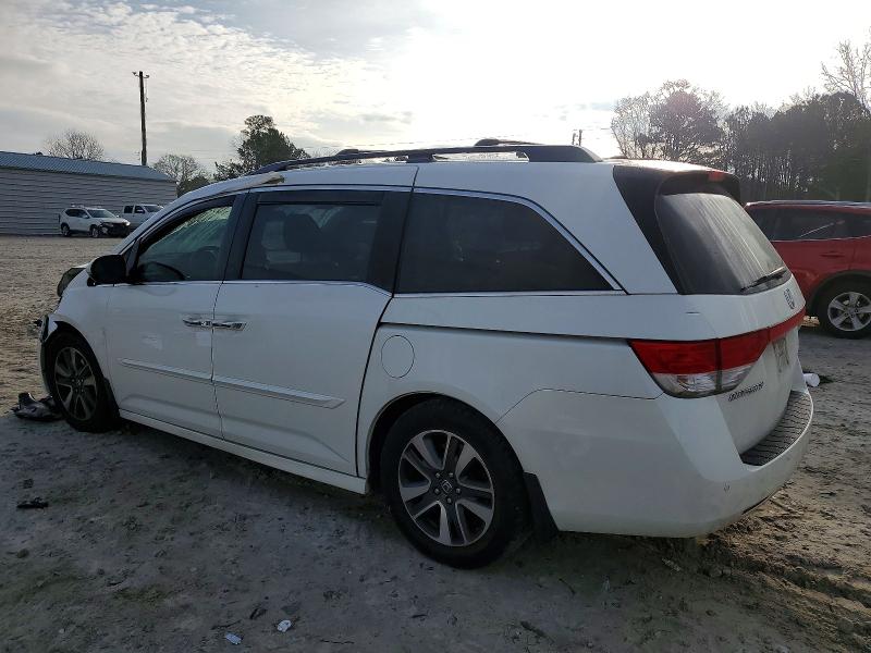 Photo 2 from auction – 2014 HONDA ODYSSEY with VIN 5FNRL5H9XEB098994