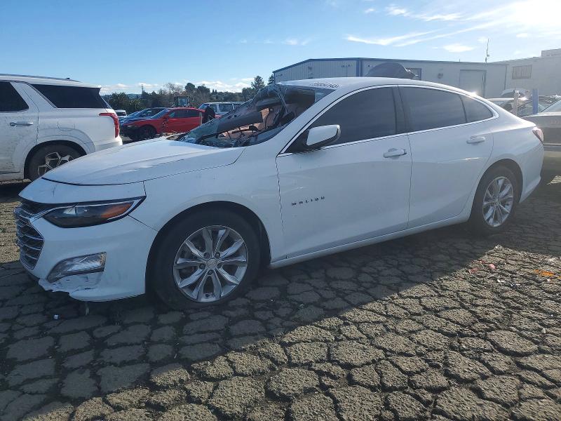 CHEVROLET MALIBU 2020 with VIN 1G1ZD5ST9LF095703 - Photo from auction