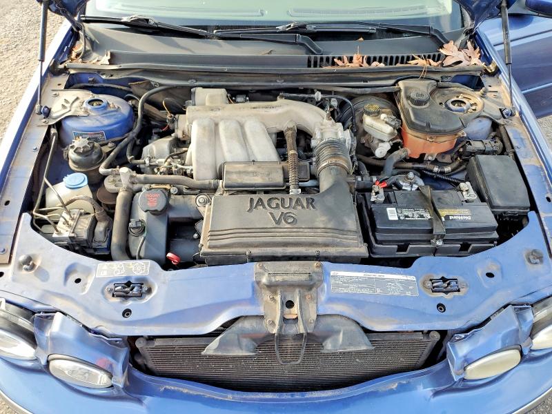Photo 11 from auction – 2005 JAGUAR X-TYPE with VIN SAJWA51A25WE58367