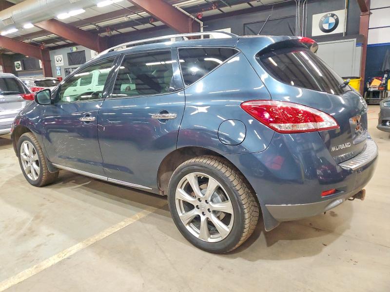 Photo 2 from auction – 2014 NISSAN MURANO with VIN JN8AZ1MW7EW527055