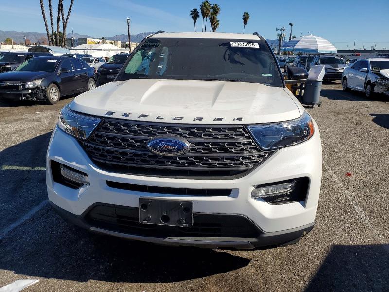 Photo 5 from auction – 2023 FORD EXPLORER with VIN 1FMSK7DHXPGB45927