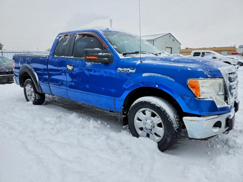 Photo 4 from auction – 2009 FORD F150 SUPER with VIN 1FTRX12V99FA06827