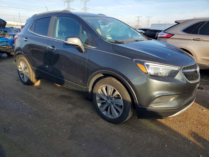 Photo 4 from auction – 2018 BUICK ENCORE PRE with VIN KL4CJASB3JB708810
