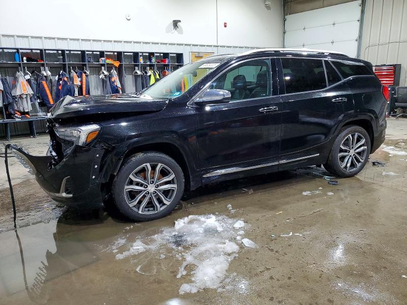 GMC TERRAIN DE 2018 with VIN 3GKALXEX5JL370315 - Photo from auction