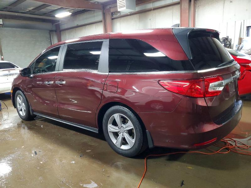 Photo 2 from auction – 2019 HONDA ODYSSEY with VIN 5FNRL6H77KB075267