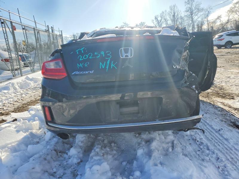 Photo 6 from auction – 2014 HONDA ACCORD with VIN 1HGCT2B89EA003050