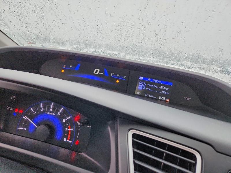 Photo 9 from auction – 2014 HONDA CIVIC LX with VIN 19XFB2F54EE259320
