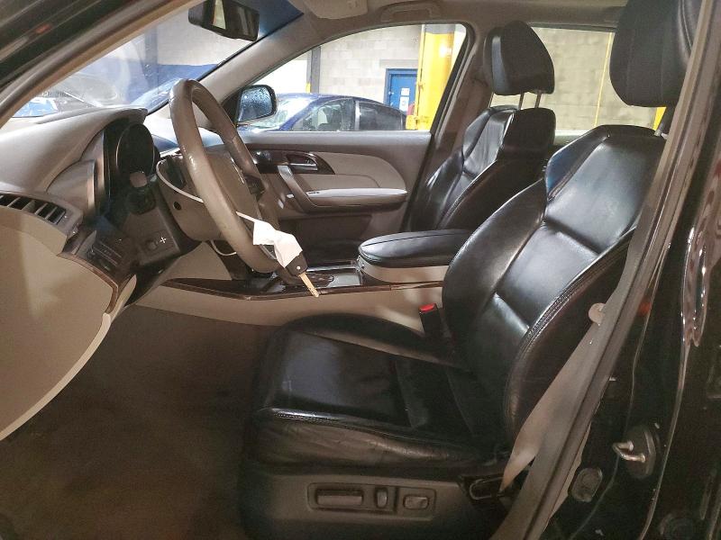 Photo 7 from auction – 2012 ACURA MDX with VIN 2HNYD2H2XCH522489