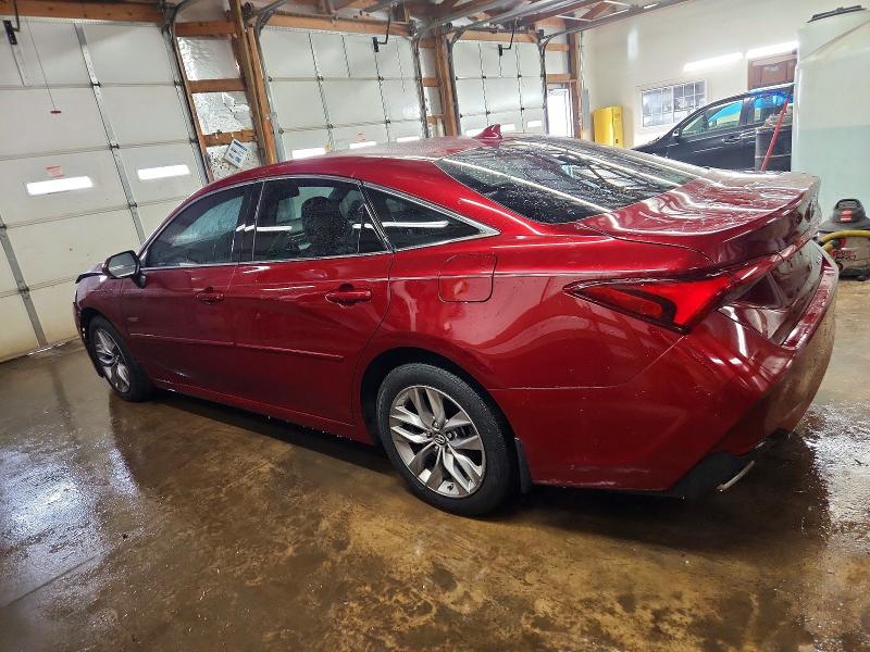 Photo 2 from auction – 2019 TOYOTA AVALON XLE with VIN 4T1BZ1FB3KU003396