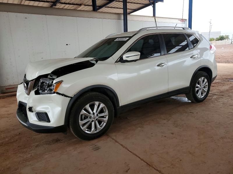 Photo 1 from auction – 2016 NISSAN ROGUE S with VIN JN8AT2MT7GW004389