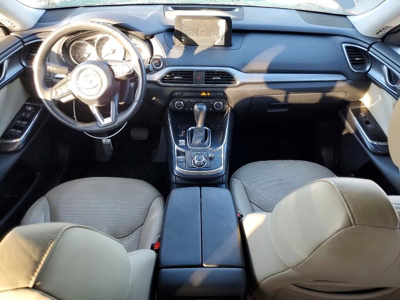 Photo 8 from auction – 2016 MAZDA CX-9 TOURI with VIN JM3TCBCY8G0102326