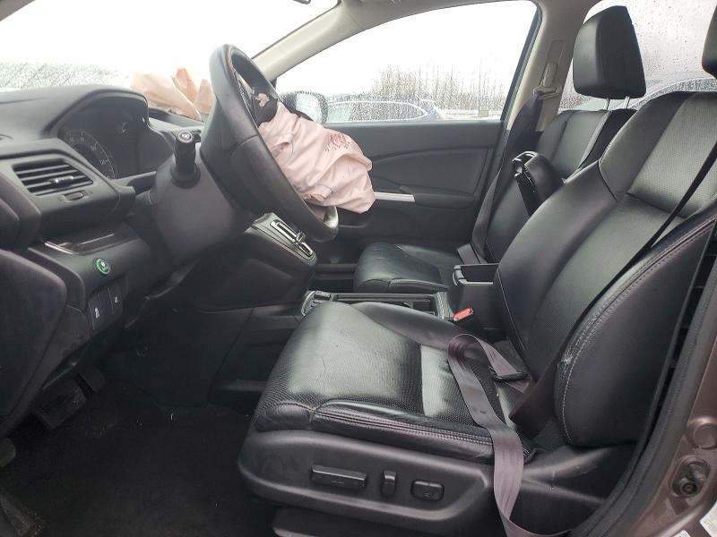 Photo 7 from auction – 2016 HONDA CR-V EXL with VIN 2HKRM4H70GH628660
