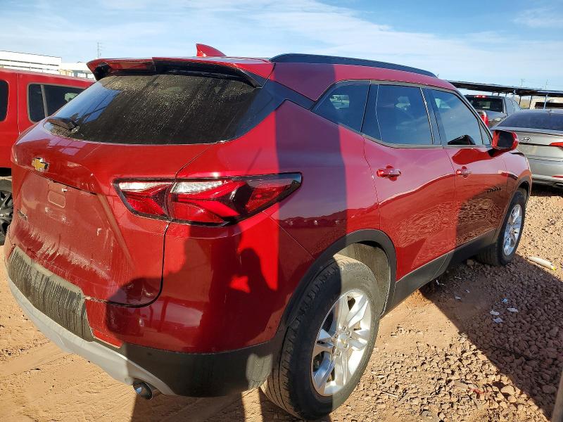 Photo 3 from auction – 2020 CHEVROLET BLAZER 3LT with VIN 3GNKBDRS0LS580739