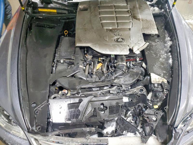 Photo 11 from auction – 2017 LEXUS LS 460 with VIN JTHCL5EF5H5028856