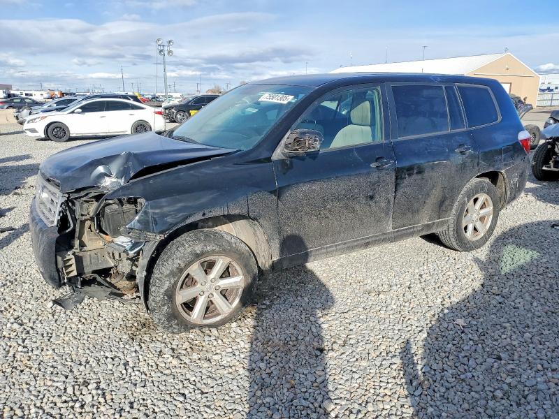 TOYOTA HIGHLANDER 2008 with VIN JTEDS41A182028959 - Photo from auction
