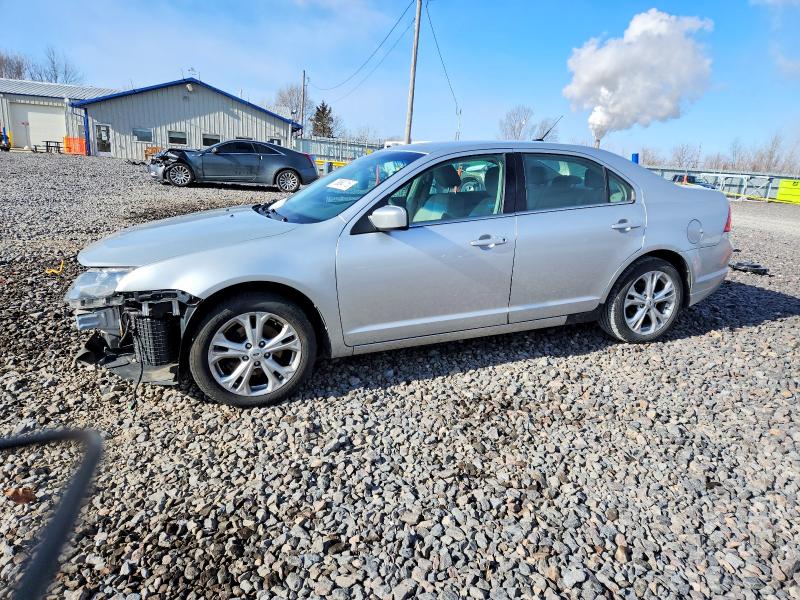 FORD FUSION 2012 with VIN 3FAHP0HA6CR345913 - Photo from auction