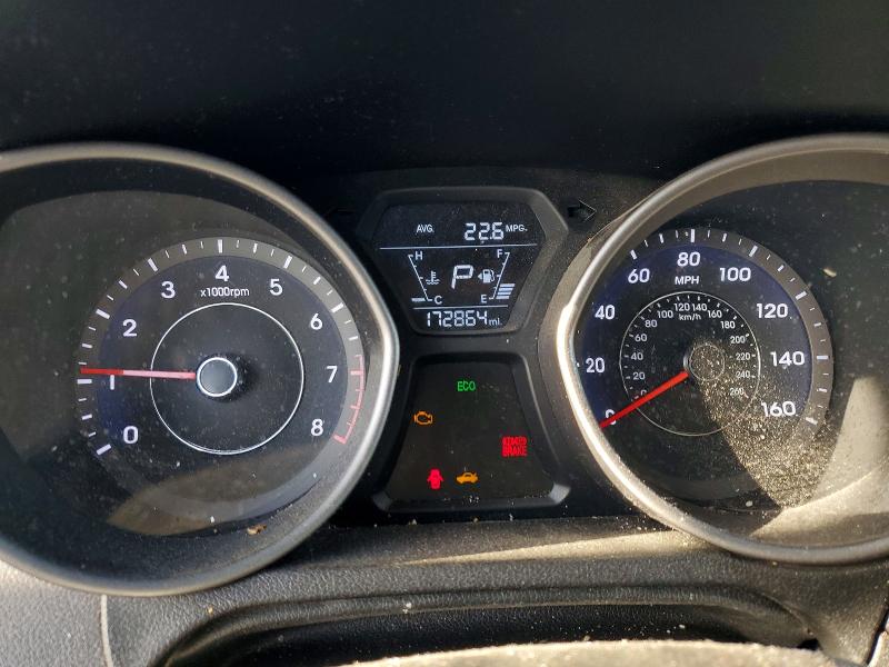 Photo 9 from auction – 2016 HYUNDAI ELANTRA with VIN 5NPDH4AE4GH687458