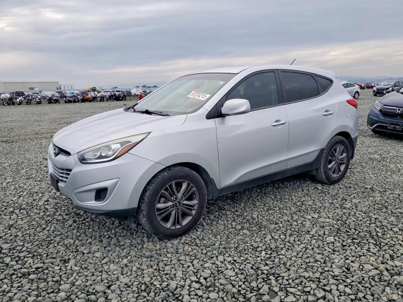 HYUNDAI TUCSON GLS 2015 with VIN KM8JT3AF6FU048938 - Photo from auction