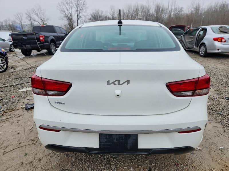 Photo 6 from auction – 2022 KIA RIO with VIN 3KPA24AD2NE501901