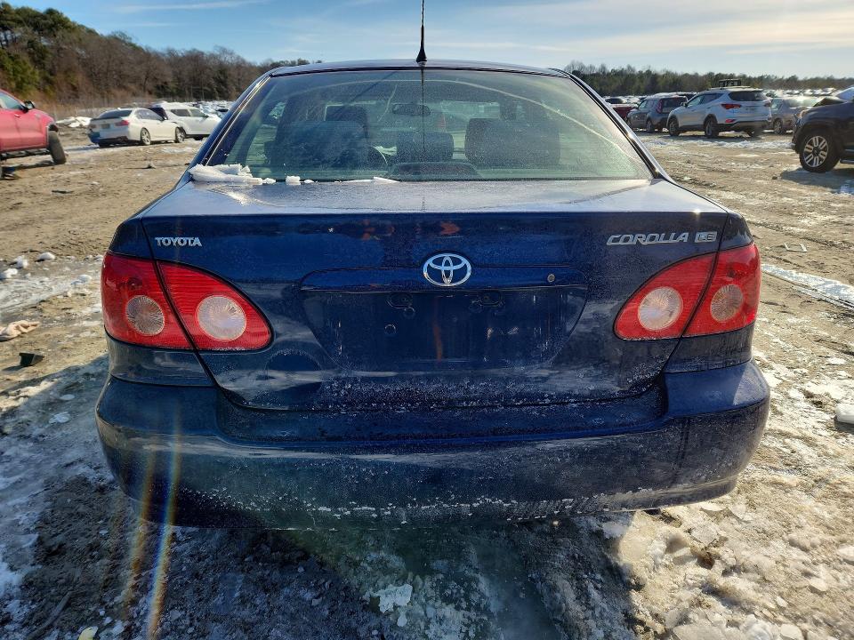 Photo 6 from auction – 2007 TOYOTA COROLLA CE with VIN 2T1BR30E47C820061