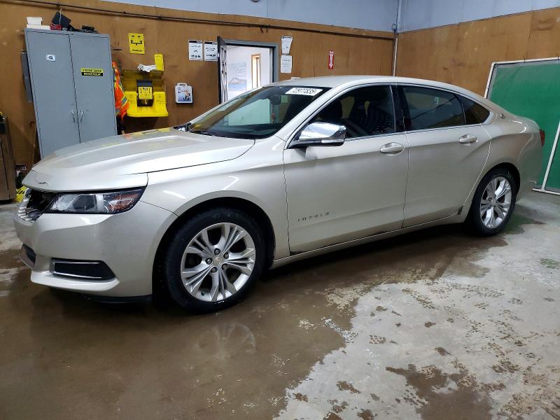 CHEVROLET IMPALA LT 2014 с VIN 2G1115SL7E9246829 - Фото с аукциона