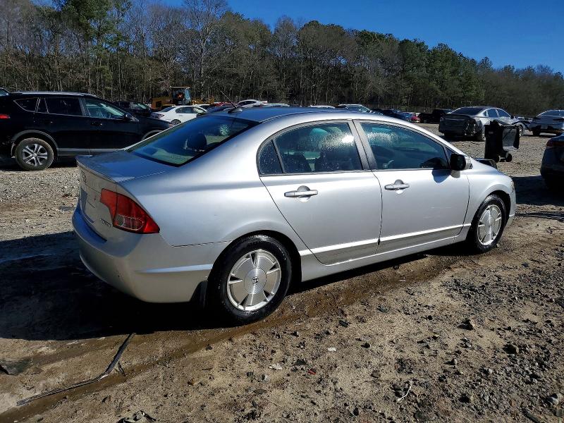Photo 3 from auction – 2008 HONDA CIVIC HYBR with VIN JHMFA362X8S027688