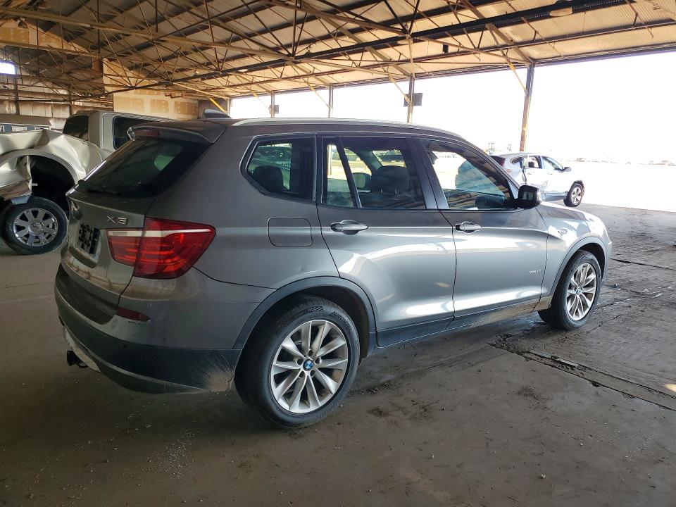 Photo 3 from auction – 2014 BMW X3 XDRIVE2 with VIN 5UXWX9C57E0D16845