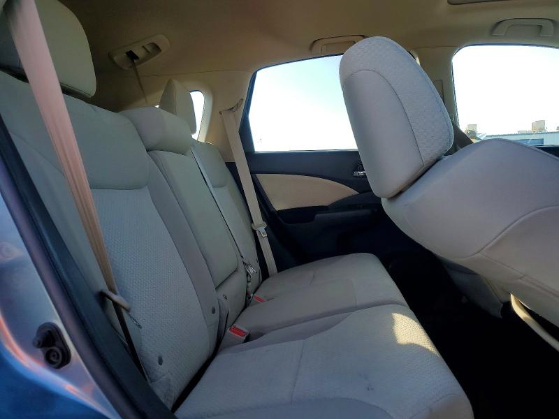 Photo 10 from auction – 2016 HONDA CR-V EX with VIN 2HKRM3H50GH566928